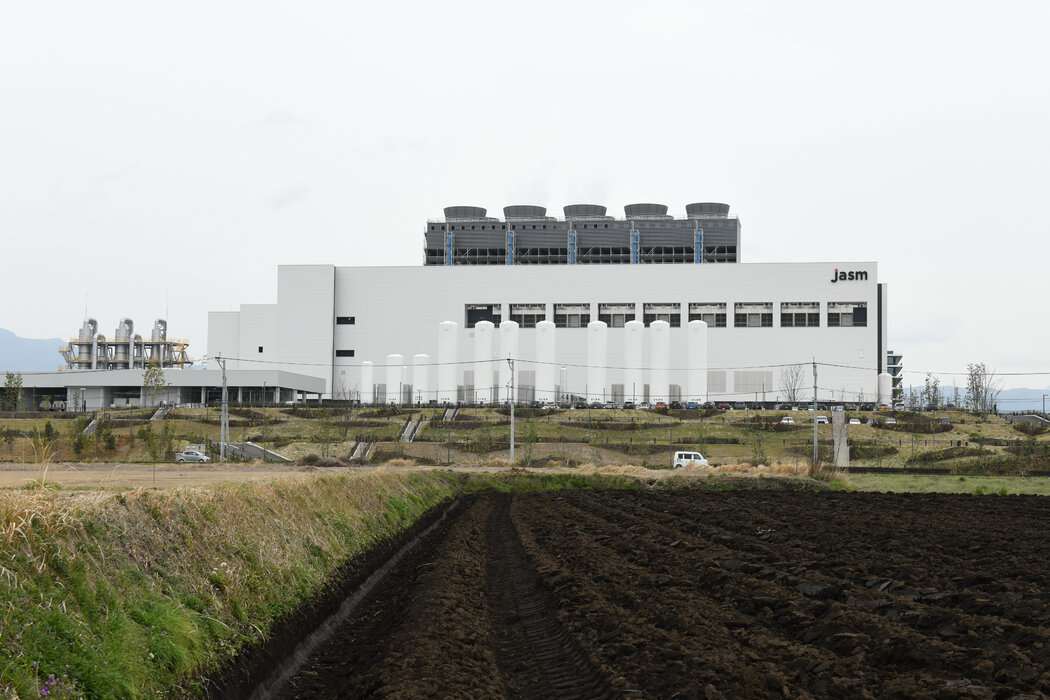 这座台积电工厂正在将日本农业小镇菊阳町转变为芯片供应链在亚洲的一个关键节点 ...